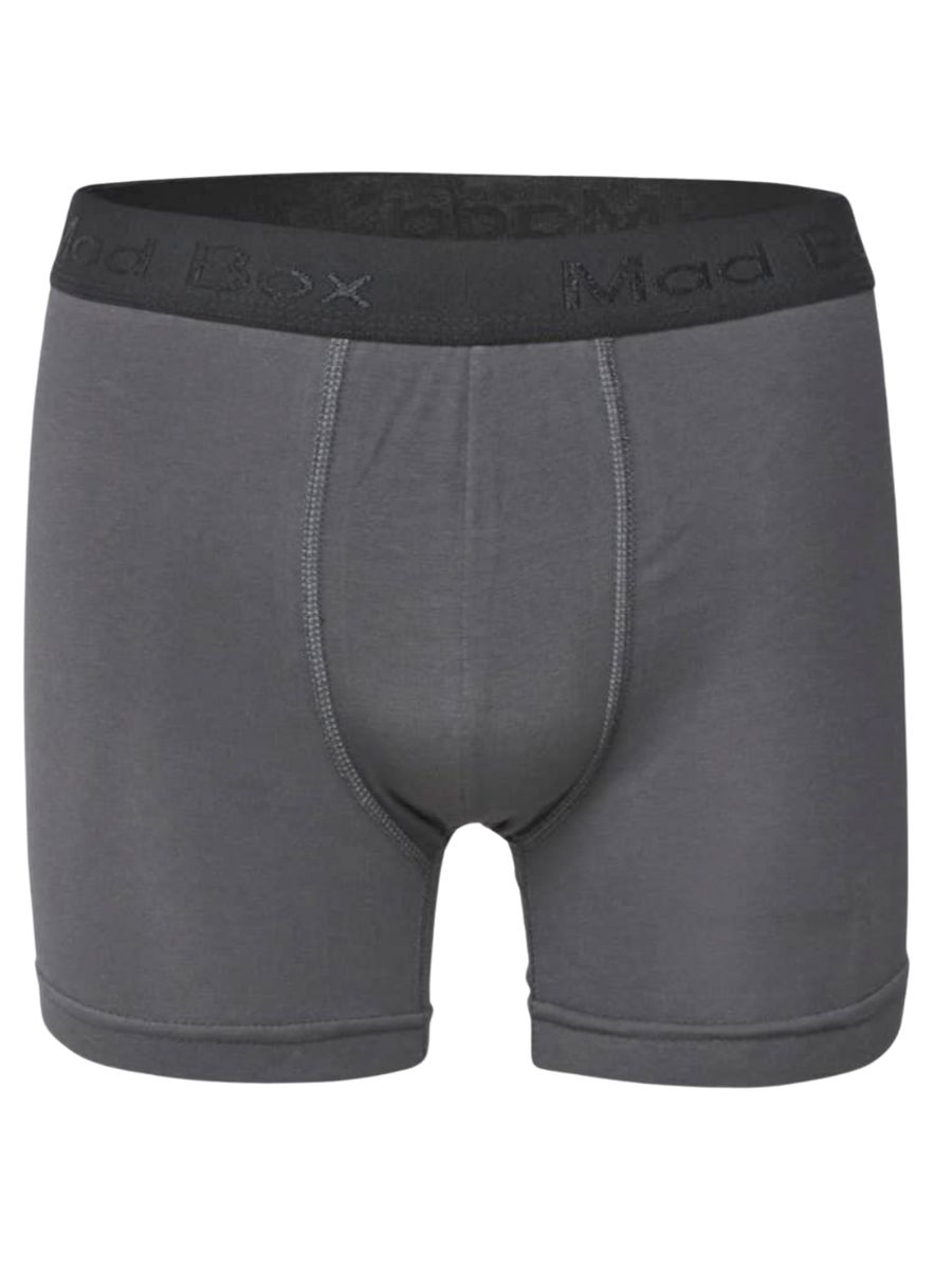 Εφαρμοστά Boxer Mad Box Ανθρακί 5001