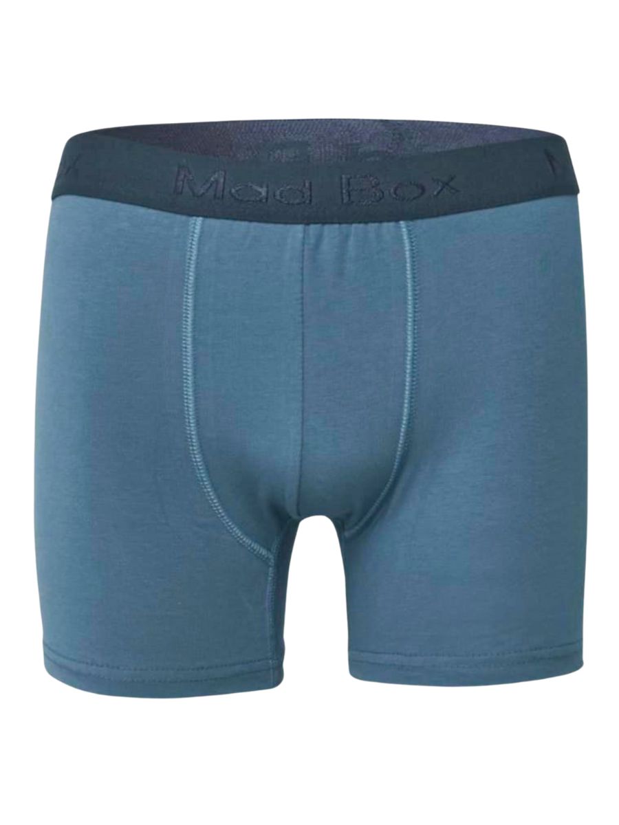 Ανδρικά Μονόχρωμα Μπόξερ Mad Box Ραφ 5001