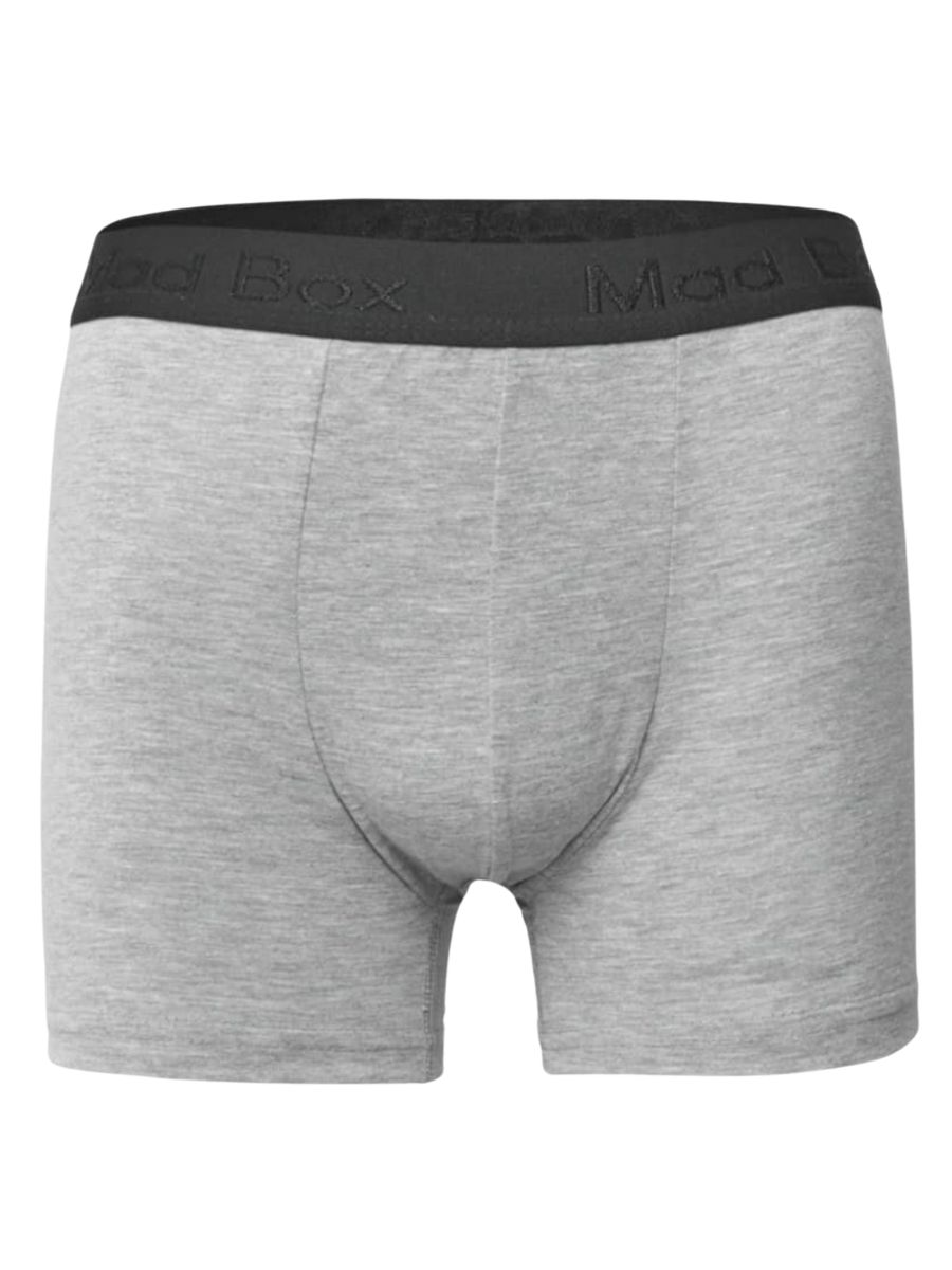 Ανδρικά Εσώρουχα Mad Box Γκρι 5001