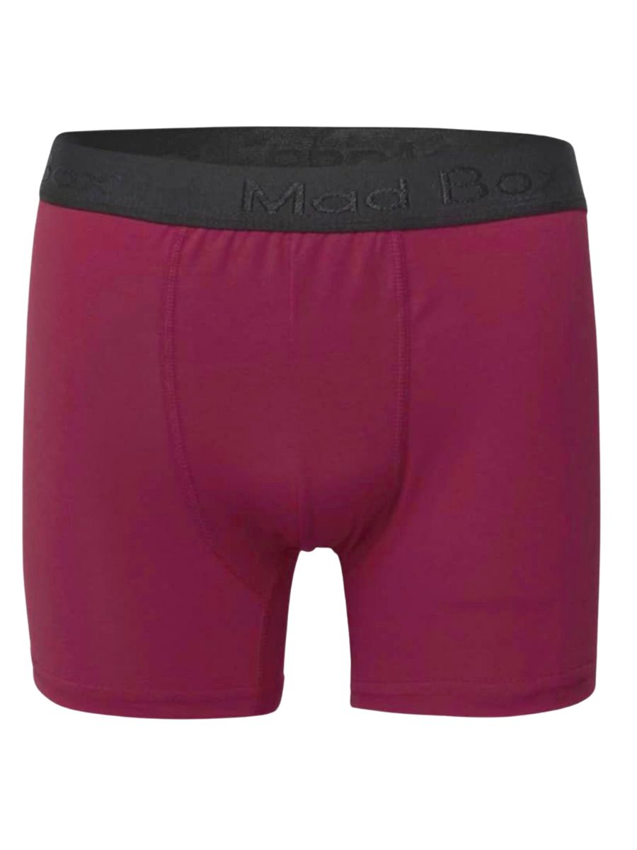 Μποξεράκια Ανδρικά Mad Box Μπορντό 5001