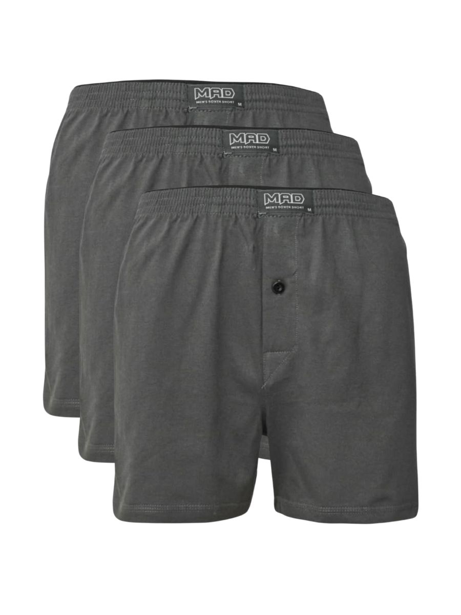 Φαρδιά Boxer Box 3 Pack Ανθρακί 2001