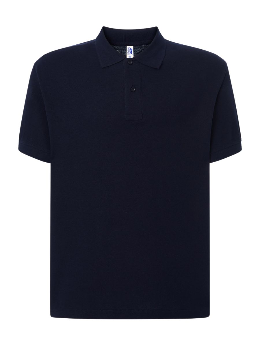 Ανδρικά Κοντομάνικα Polo Jhk Pora-210 Μαρίν
