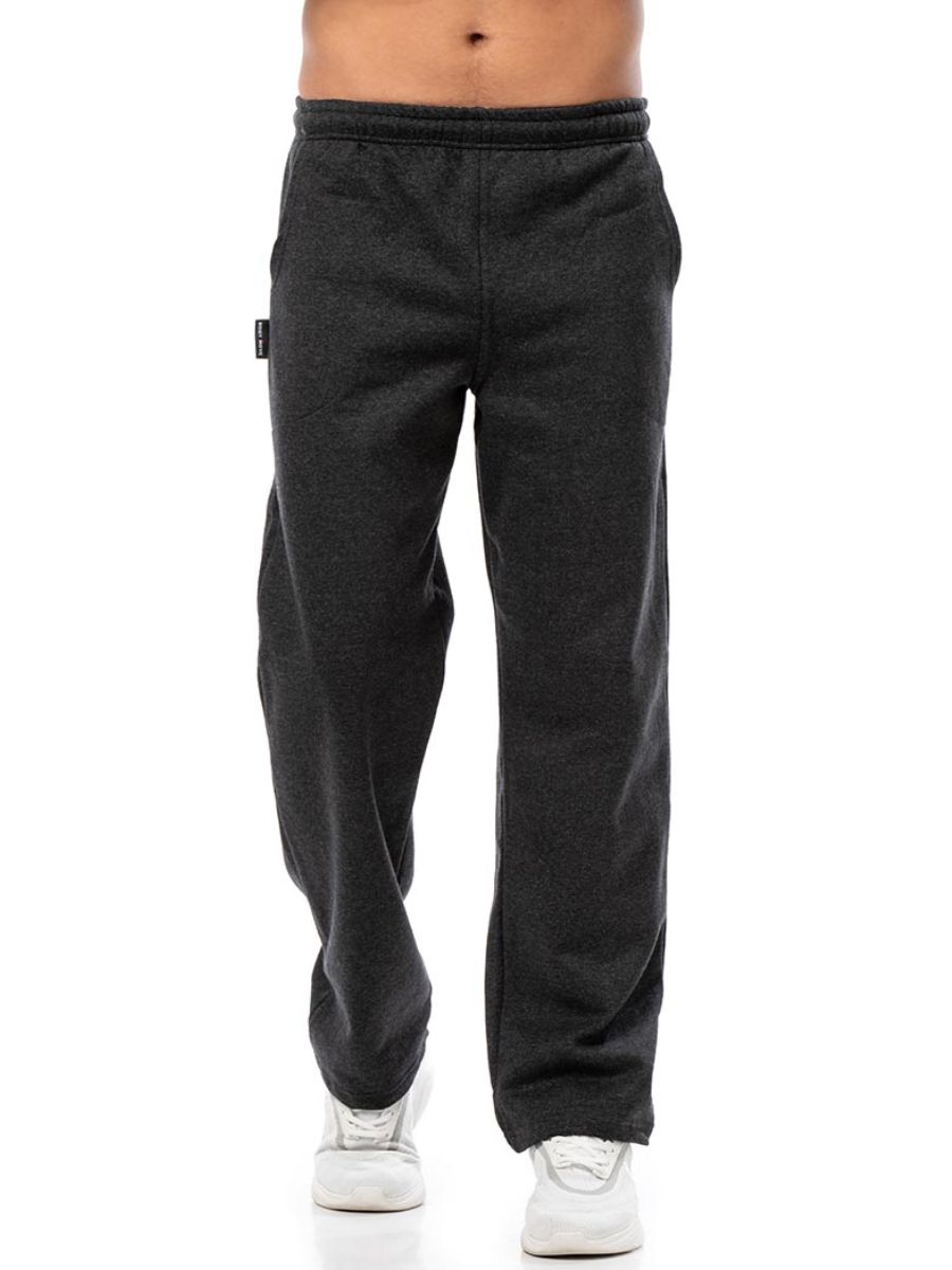 Ανδρική Φόρμα Φούτερ 100% Βαμβάκι Body Move Ανθρακί 71-2