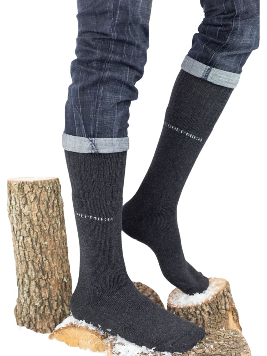 Ανδρικές Ισοθερμικές Κάλτσες Trendy Ανθρακί