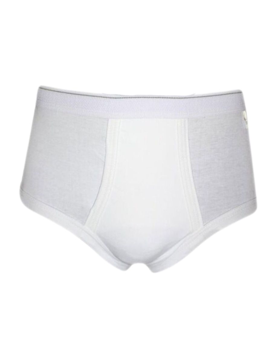 Ανδρικά Σλιπ Με Άνοιγμα Giorgio Λευκό 901