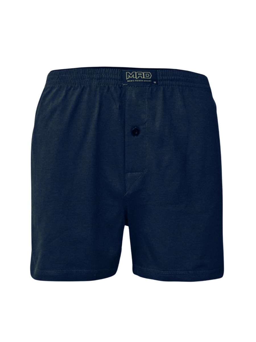 Άνετα Βαμβακερά Boxer Mad Box Μπλε 2001