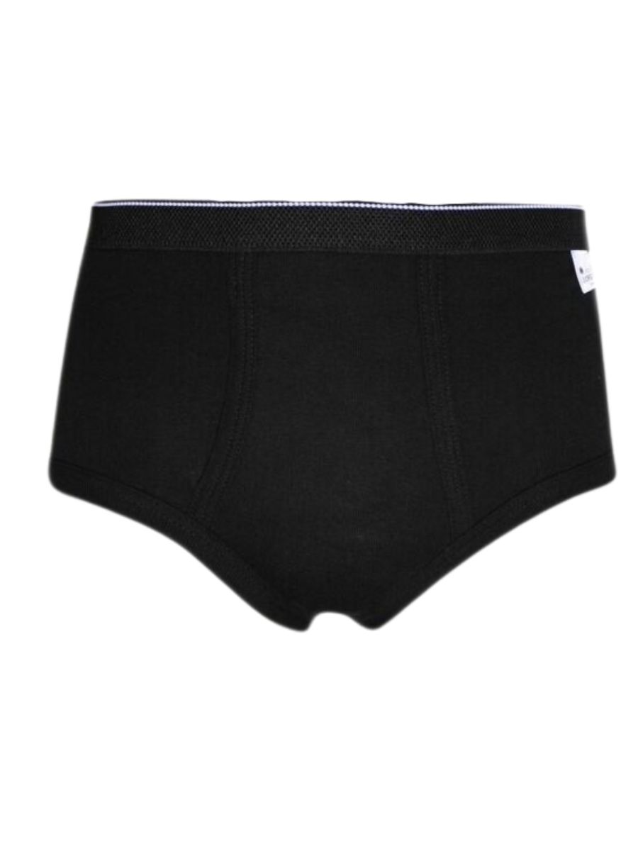 Κλασσικά Ανδρικά Σλιπ Giorgio Μαύρο 901