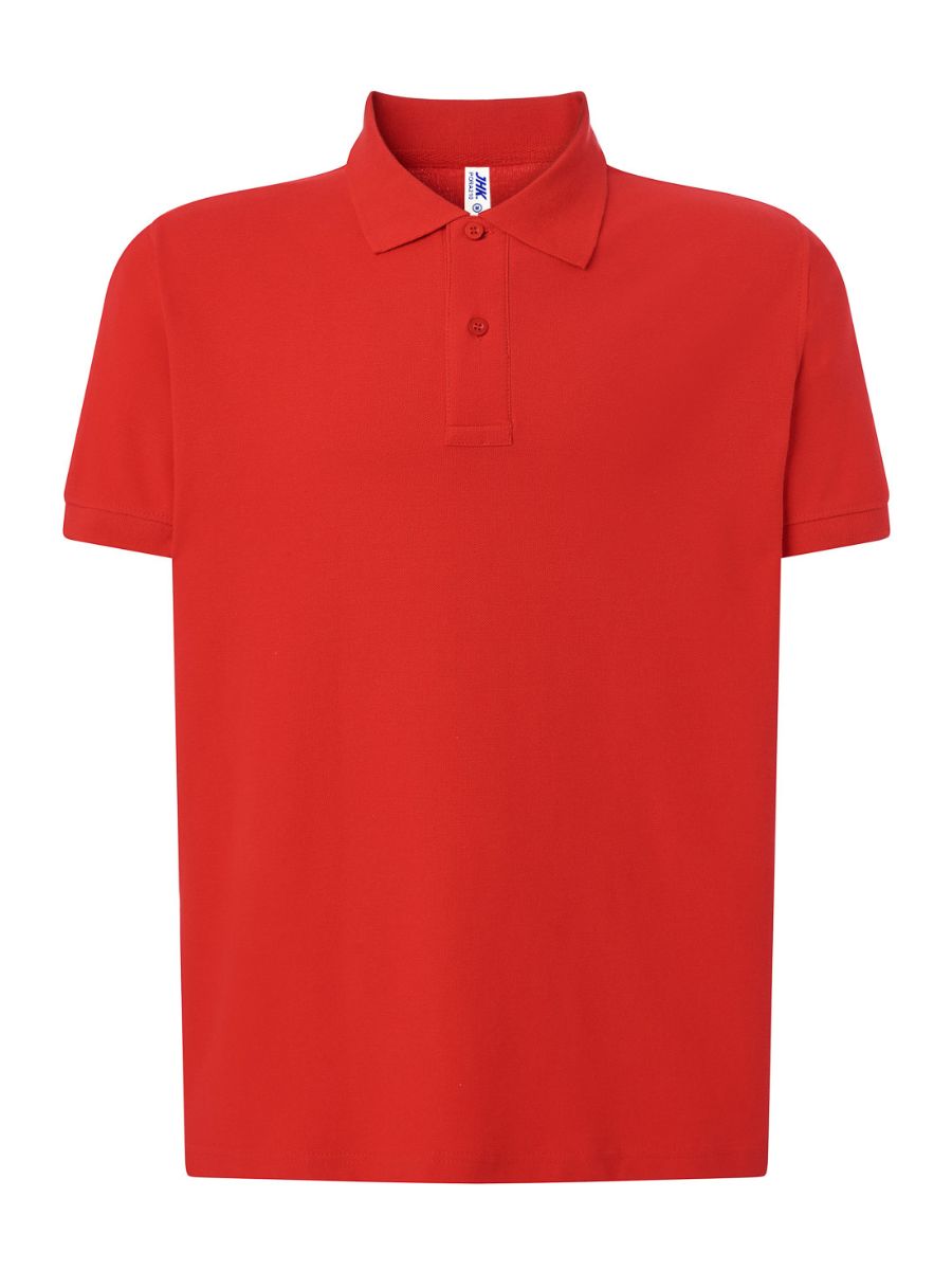Κόκκινες Polo Ανδρικές Κοντομάνικες Μπλούζες Pora-210