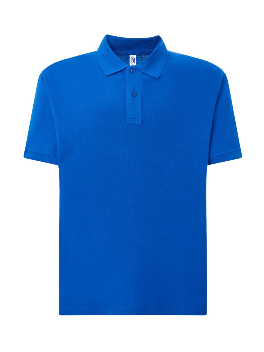 Κοντομάνικες Μπλούζες Με Γιακά Pora-210 Μπλε