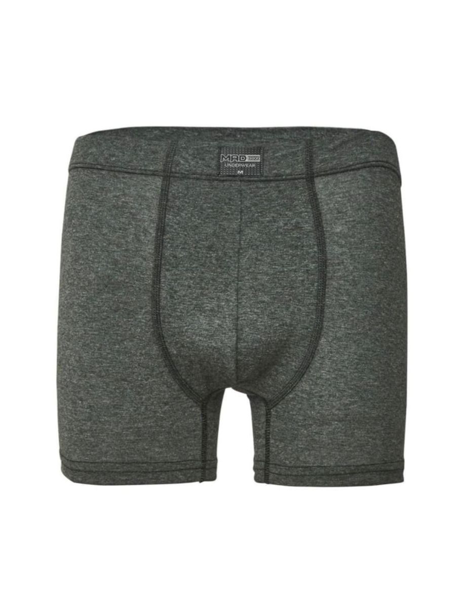 Ανθρακί Εφαρμοστά Boxer Mad Box 6001