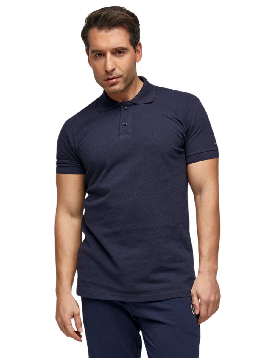 Κοντομάνικα Polo Body Move Μαρίν 672