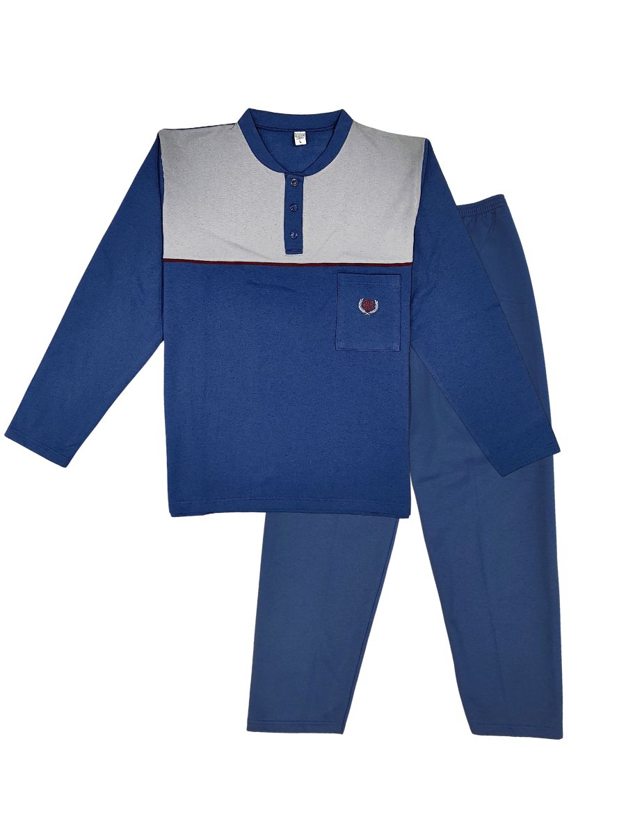 Κλασικές Ανδρικές Πιτζάμες Lion Ραφ 1720