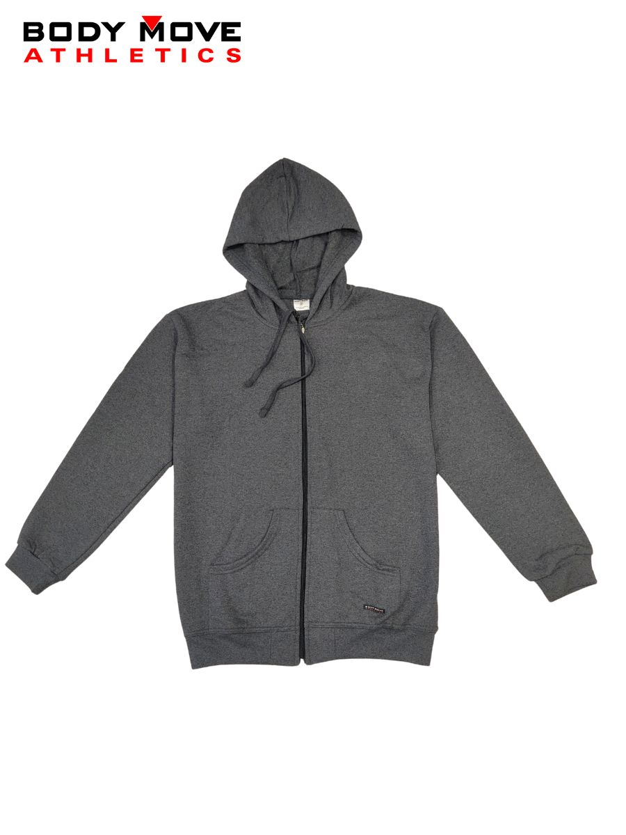 Ανδρική Ζακέτα Με Κουκούλα Body Move Ανρθακί 173