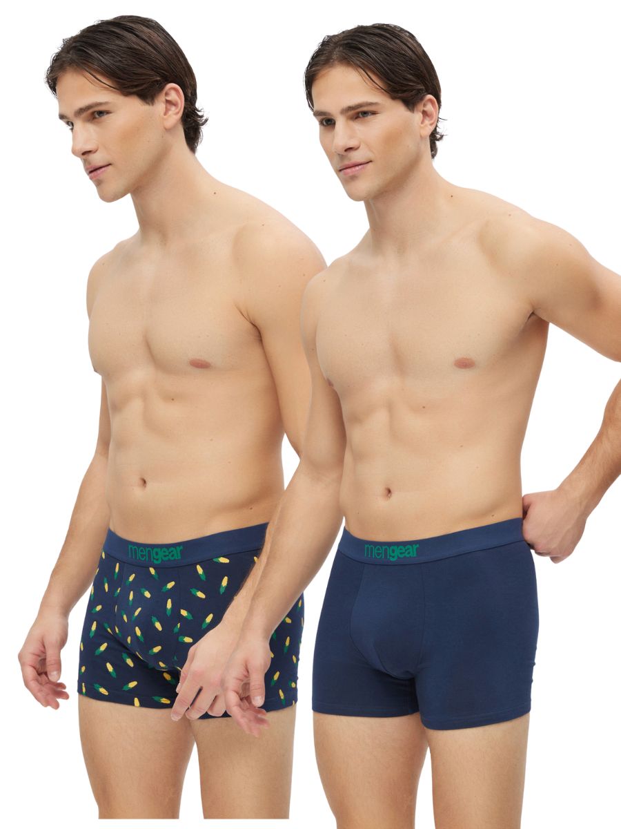 Μποξεράκια Minerva Mengear Corn Σετ 2 Τεμαχίων Μαρίν 29466-245