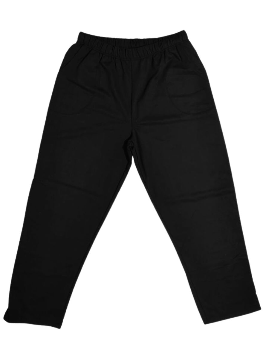 Plus Size Λεπτές Φόρμες Body Move Μαύρο 1308