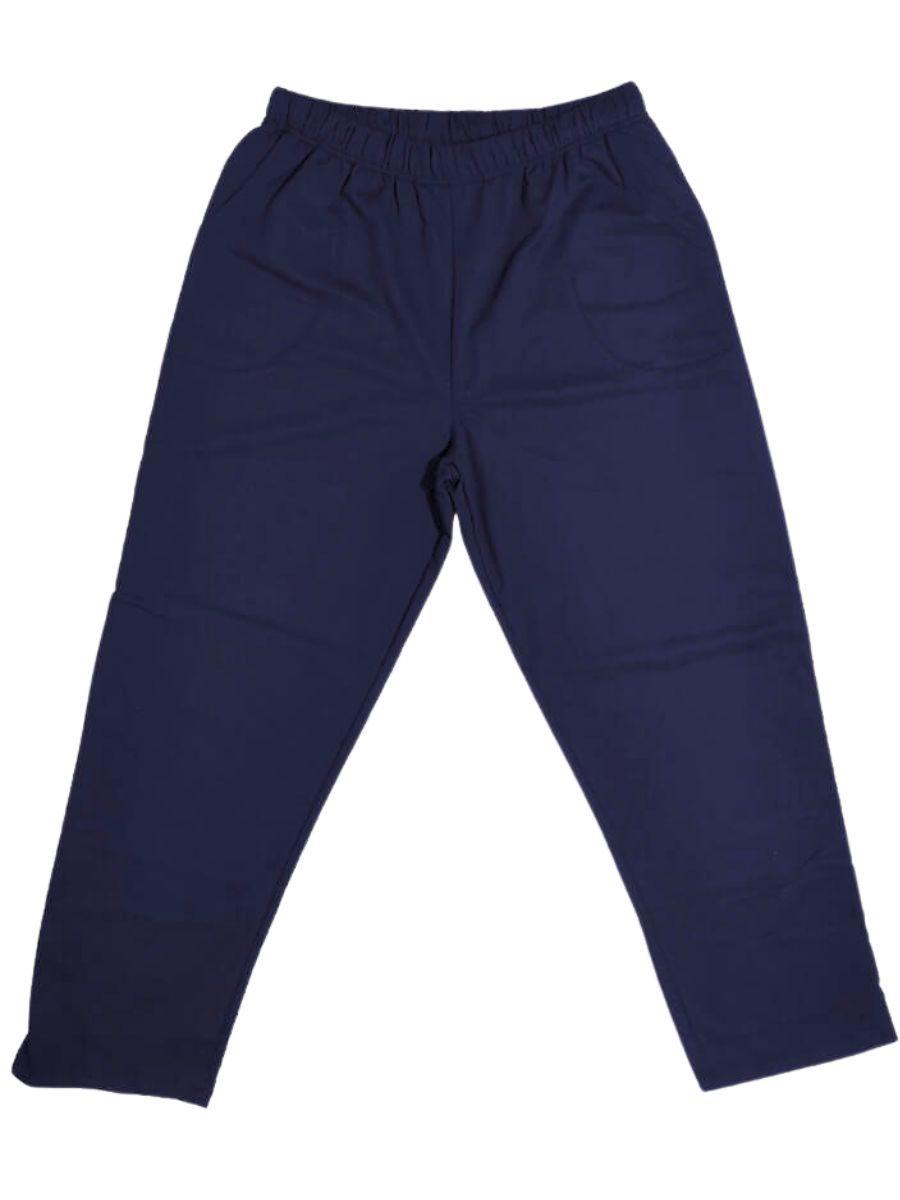 Λεπτά Παντελόνια Φόρμας Σε Μεγάλα Μεγέθη Body Move Μπλε 1308