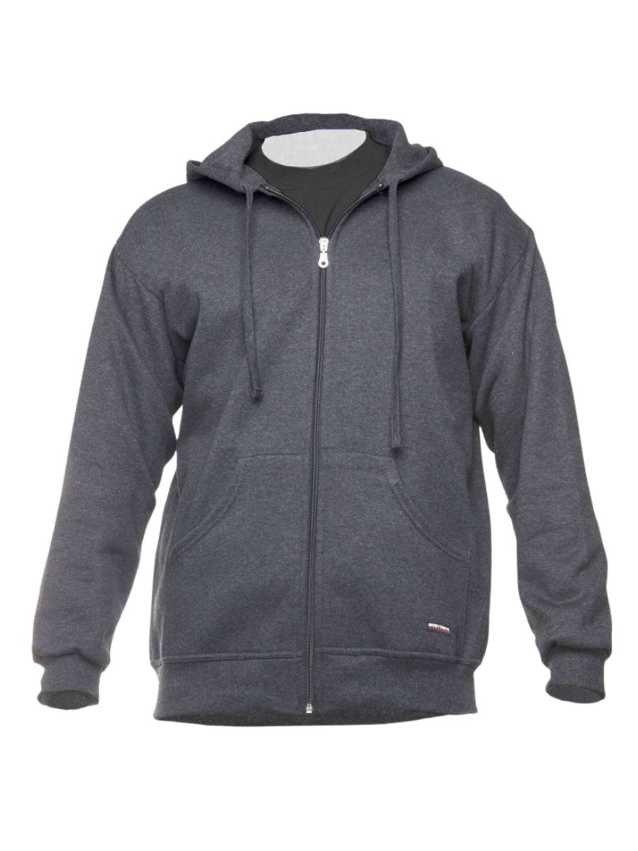 Ανδρική Ζακέτα Plus Size Body Move Ανθρακί 1017