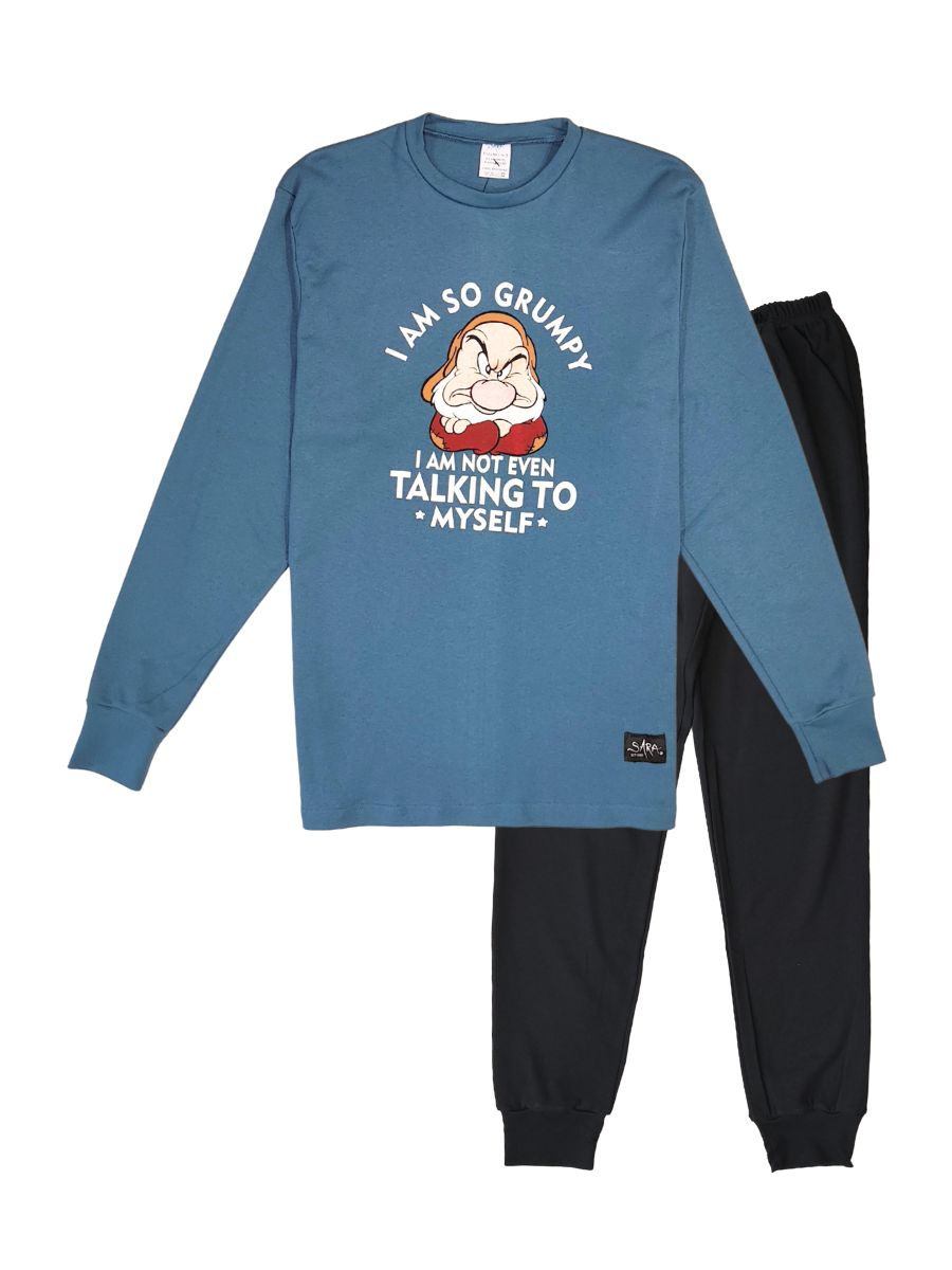 Ανδρικές Πιτζάμες I Am So Grumpy Ραφ1270