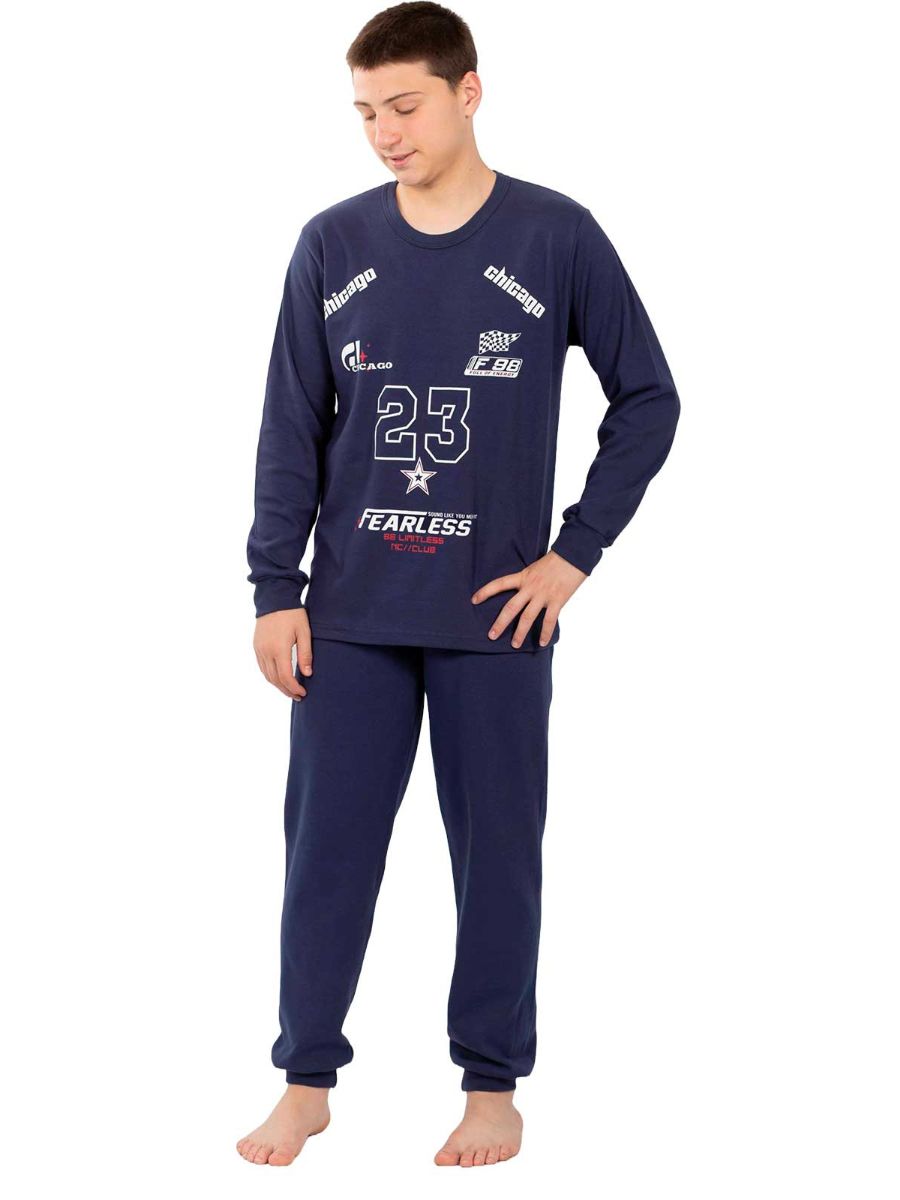 Βαμβακερές Εφηβικές Πιτζάμες Nina Club Ελληνικής Κατασκευής 510-26