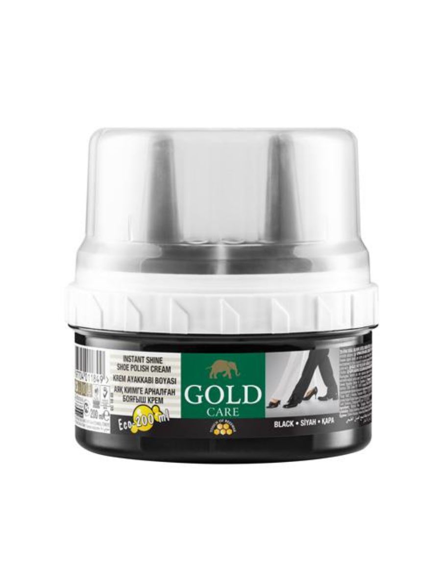 Κρέμα Βαφής για Άρβυλα – Μαύρη Gold Care 200ml 01242