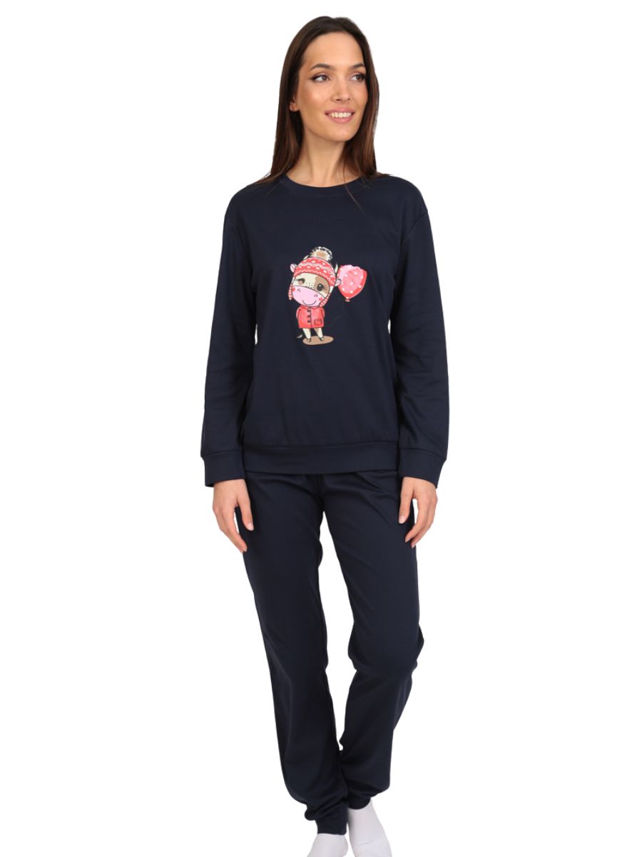 Lydia Creations Γυναικεία Πιτζάμα – Άνετη & Νεανική Επιλογή Μαρίν 25561