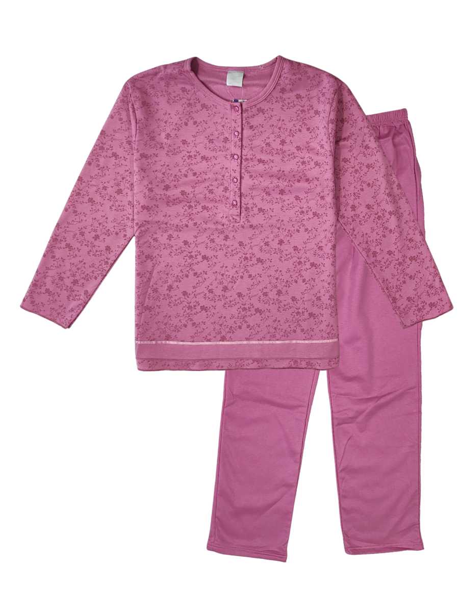 Φούτερ Γυναικείες Πιτζάμες Lydia Creations Ροζ 25512