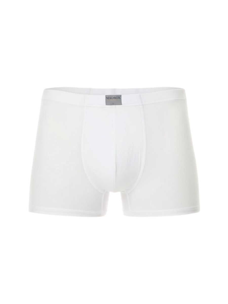 Mad Box Ανδρικά Εσώρουχα Λευκό 6001